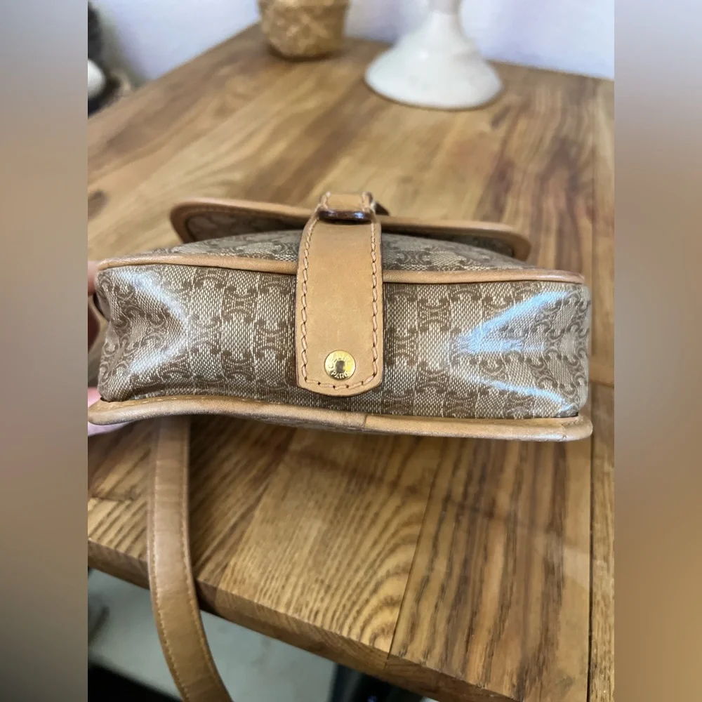 Celine Triomphe Macadam Mini Crossbody Bag - Picture 5 of 15